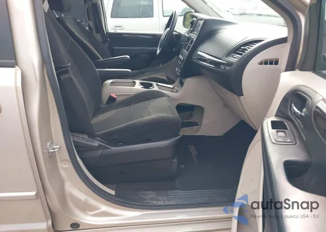 2013 Dodge Grand Caravan Sxt from USA, damaged, VIN 2C4RDGCG0DR522376